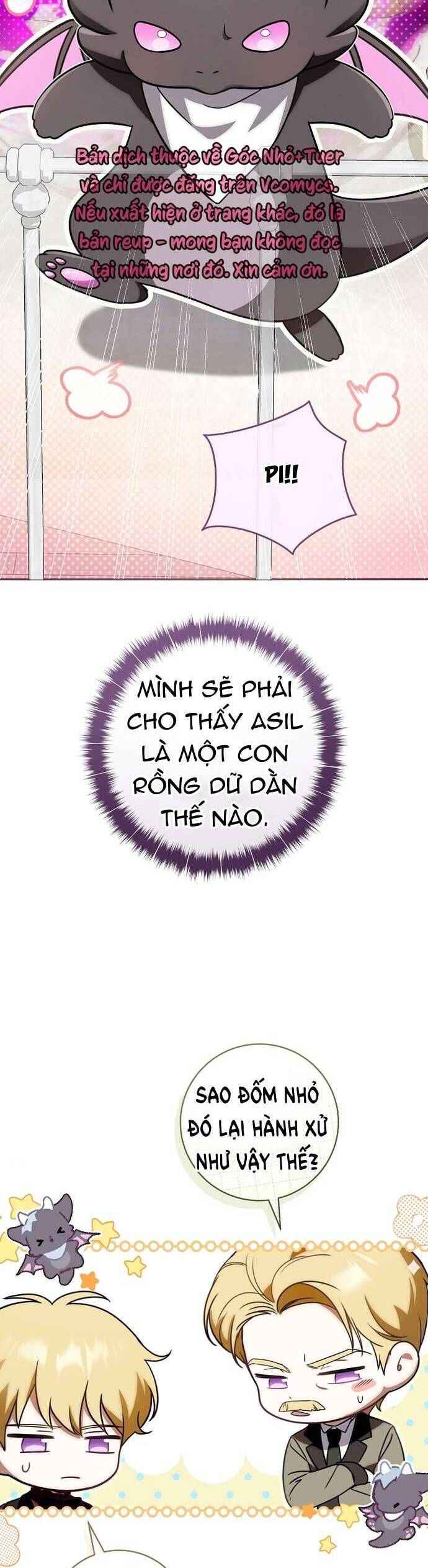 Rồng Con Vực Dậy Gia Tộc Công Tước Chapter 3 - Trang 2