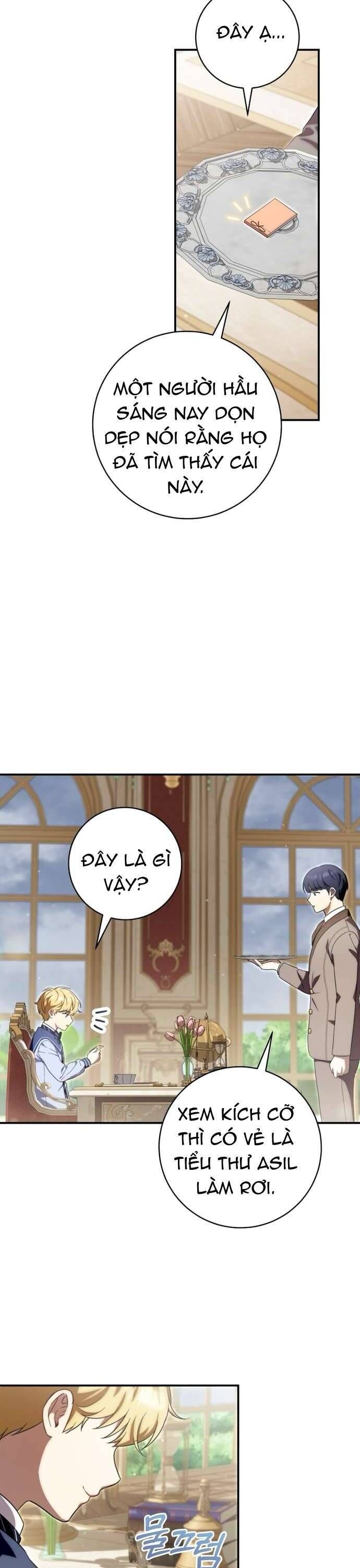 Rồng Con Vực Dậy Gia Tộc Công Tước Chapter 4 - Trang 2