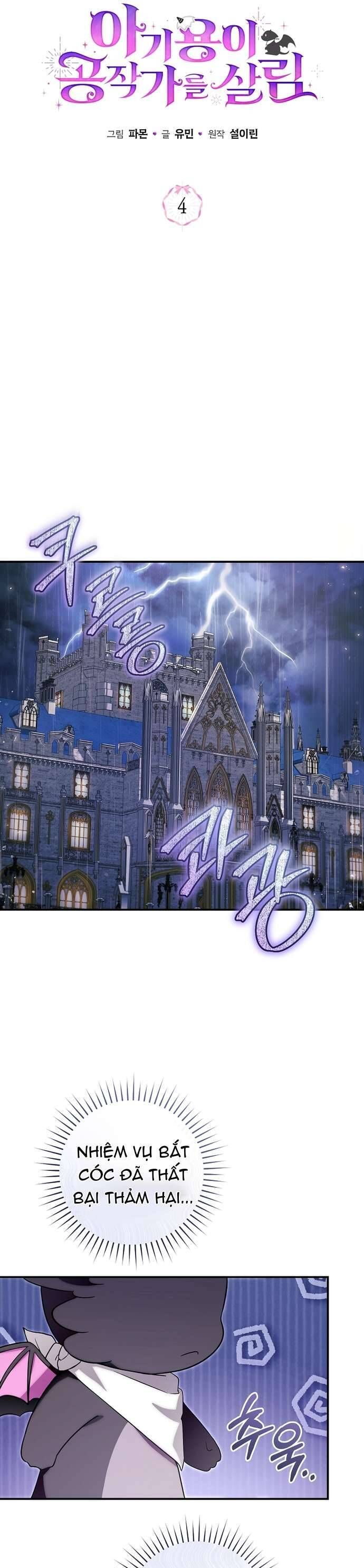 Rồng Con Vực Dậy Gia Tộc Công Tước Chapter 4 - Trang 2