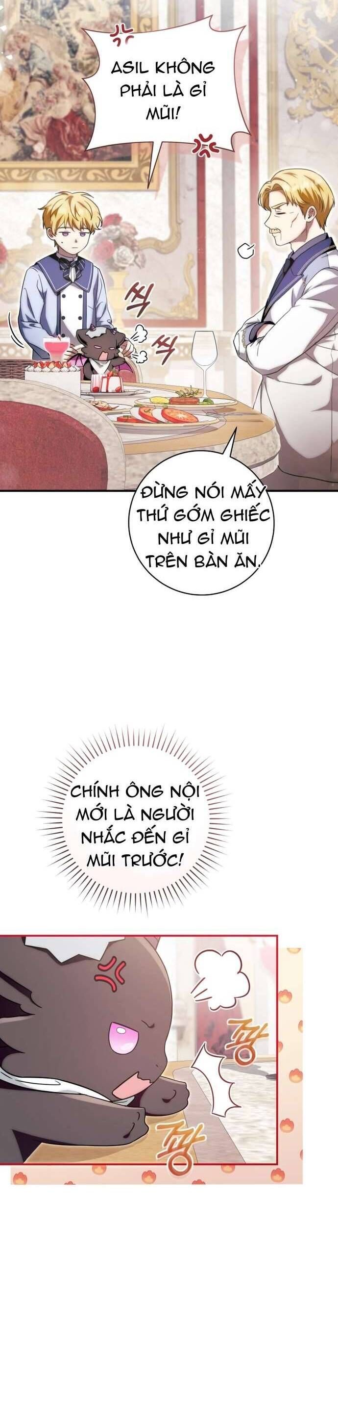 Rồng Con Vực Dậy Gia Tộc Công Tước Chapter 4 - Trang 2