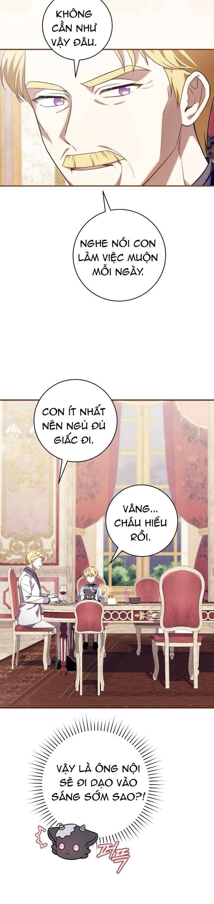 Rồng Con Vực Dậy Gia Tộc Công Tước Chapter 4 - Trang 2