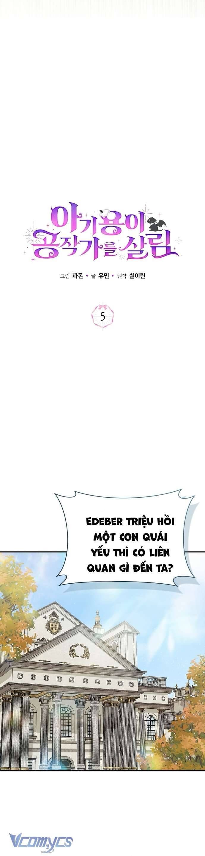 Rồng Con Vực Dậy Gia Tộc Công Tước Chapter 5 - Trang 2
