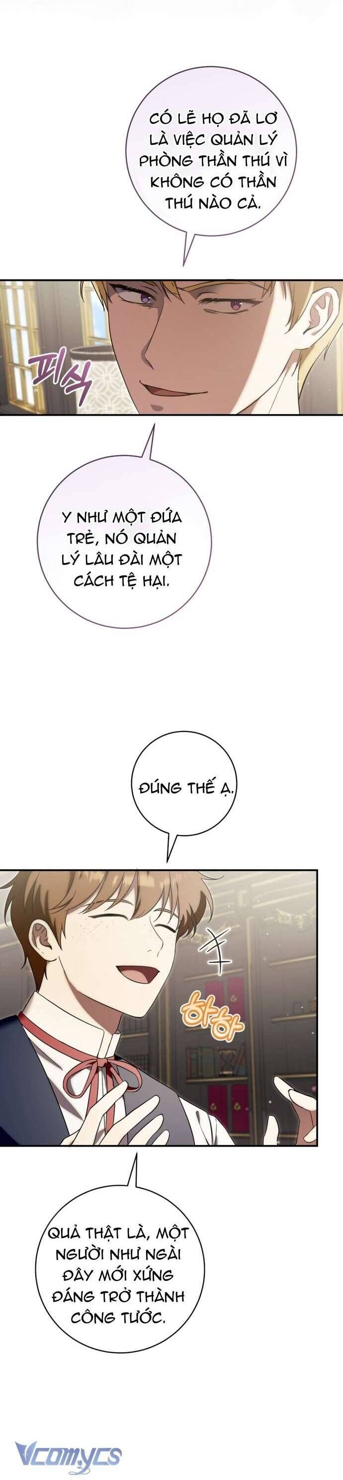 Rồng Con Vực Dậy Gia Tộc Công Tước Chapter 5 - Trang 2