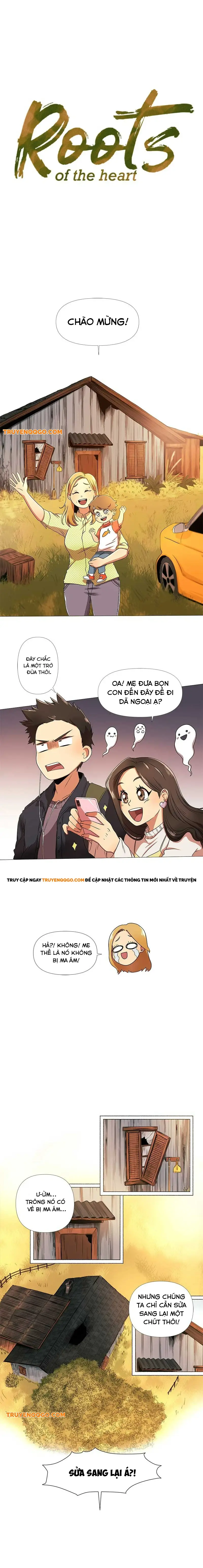 Roots Of The Heart Chapter 1 - Trang 2