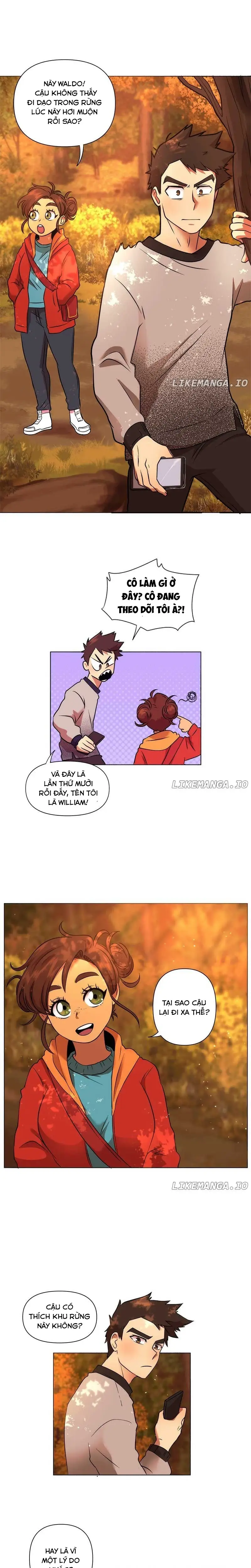 Roots Of The Heart Chapter 11 - Trang 2