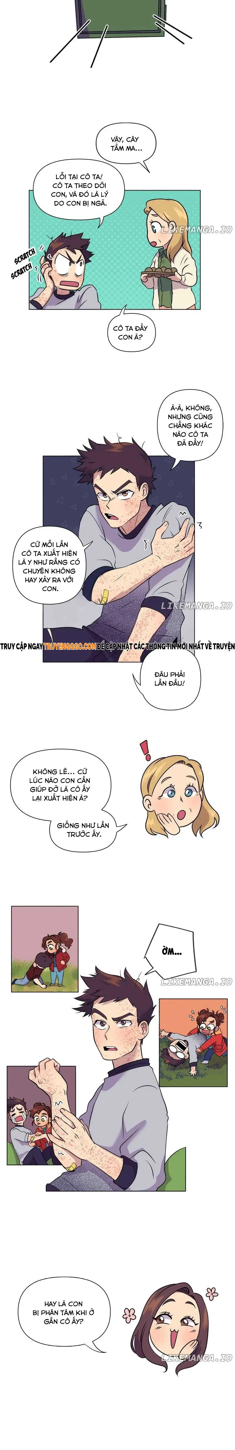 Roots Of The Heart Chapter 11 - Trang 2