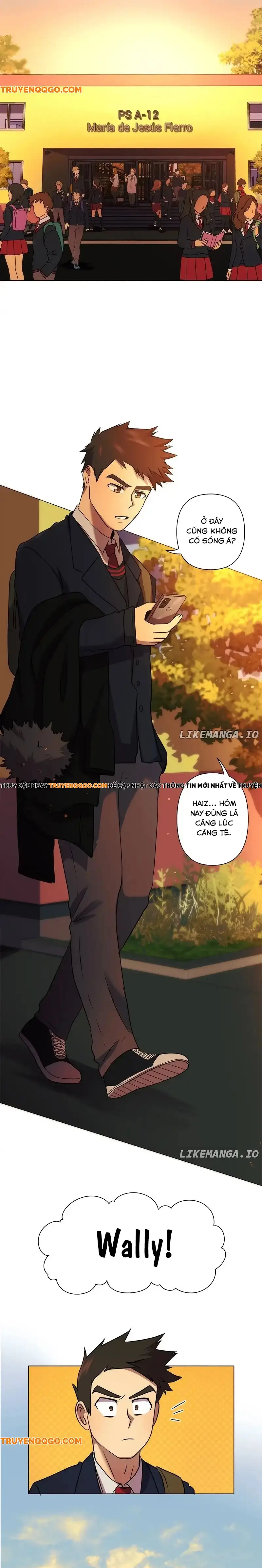 Roots Of The Heart Chapter 14 - Trang 2