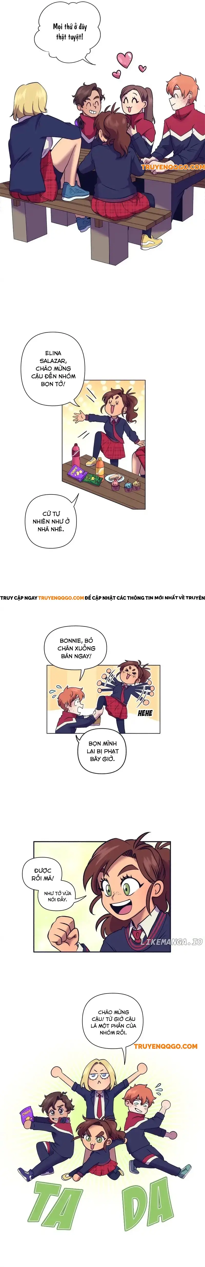 Roots Of The Heart Chapter 14 - Trang 2