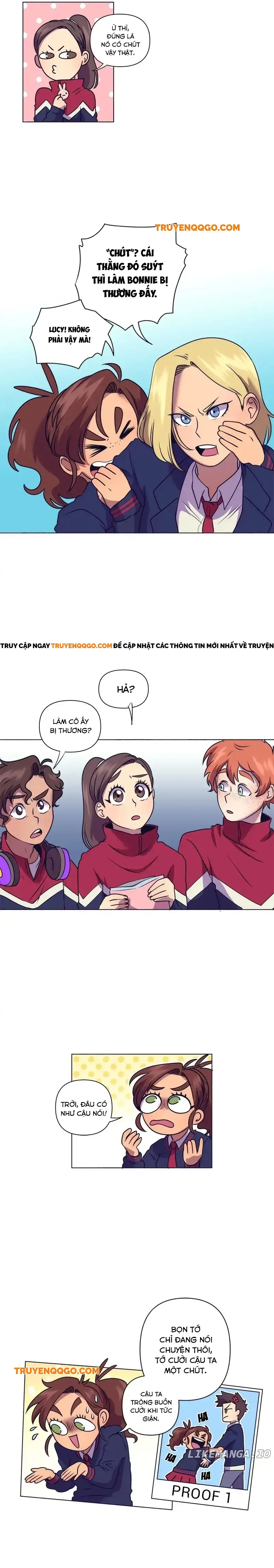 Roots Of The Heart Chapter 14 - Trang 2