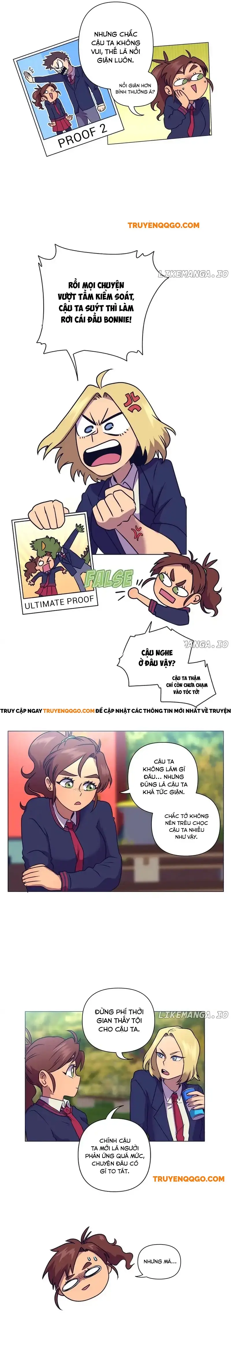 Roots Of The Heart Chapter 14 - Trang 2