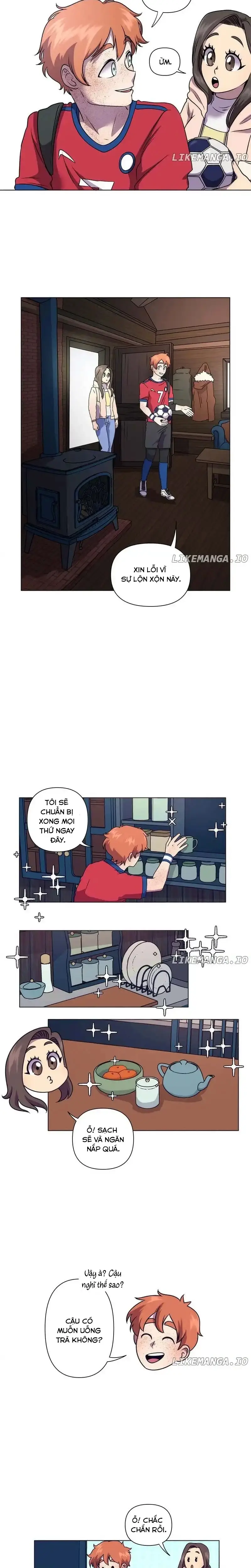 Roots Of The Heart Chapter 18 - Trang 2