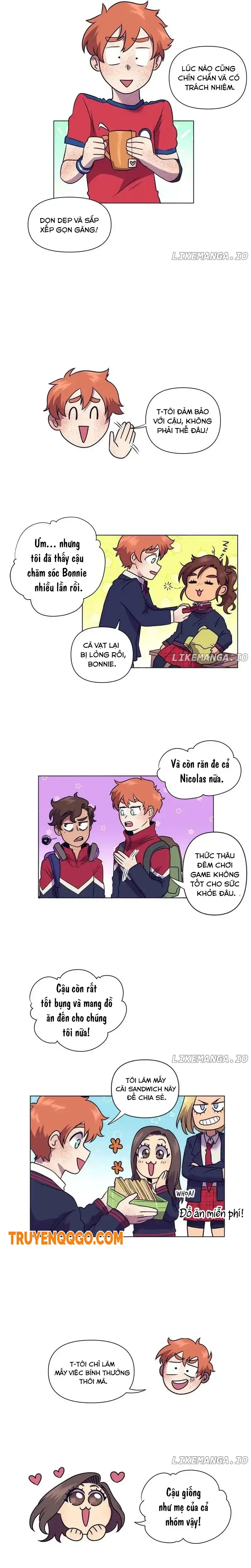 Roots Of The Heart Chapter 18 - Trang 2
