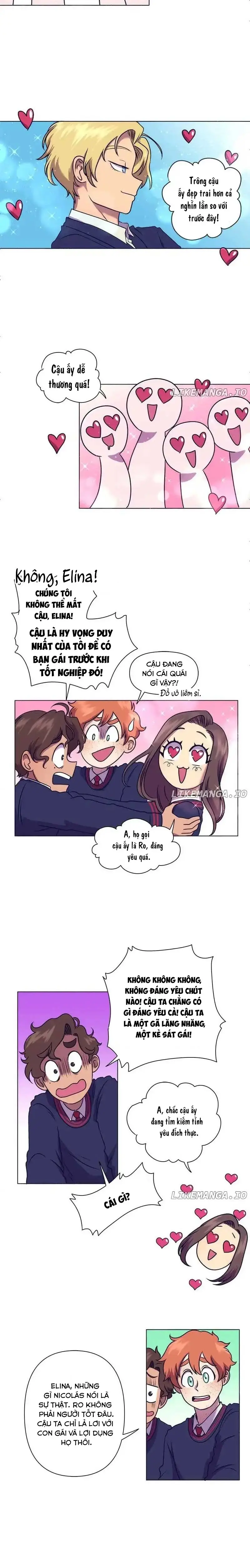 Roots Of The Heart Chapter 19 - Trang 2