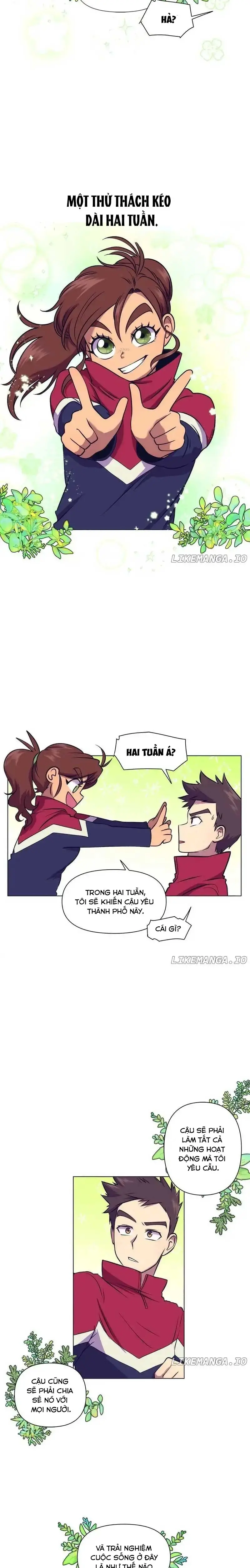 Roots Of The Heart Chapter 19 - Trang 2