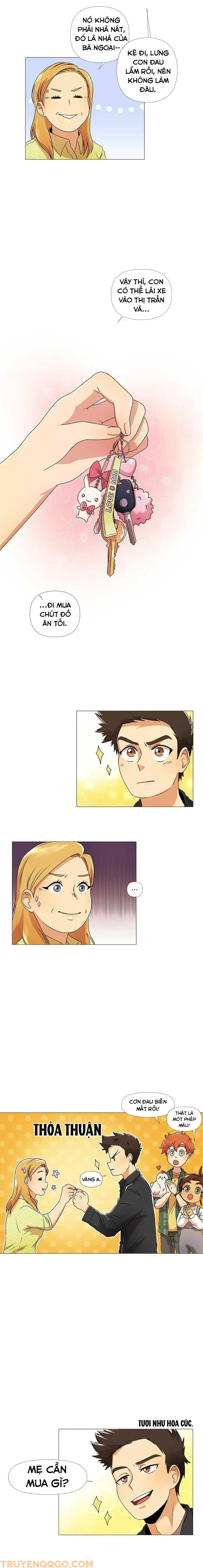 Roots Of The Heart Chapter 2 - Trang 2