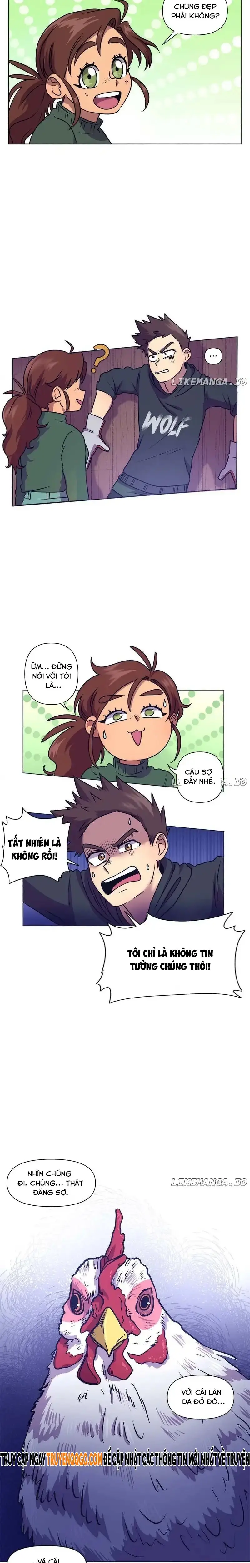 Roots Of The Heart Chapter 21 - Trang 2