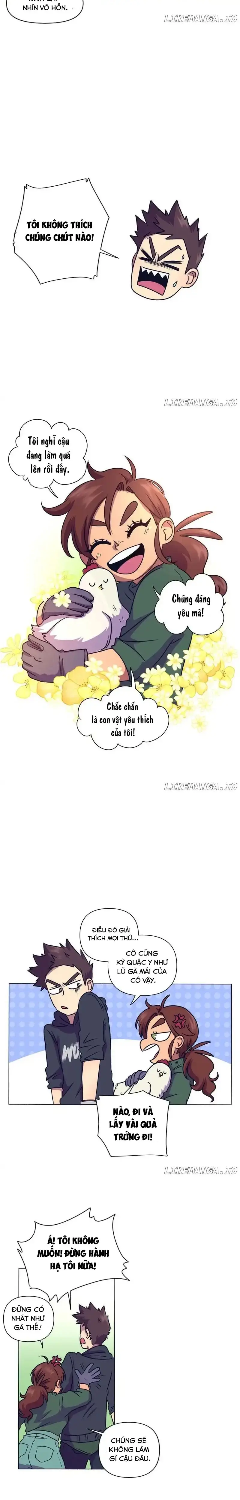 Roots Of The Heart Chapter 21 - Trang 2