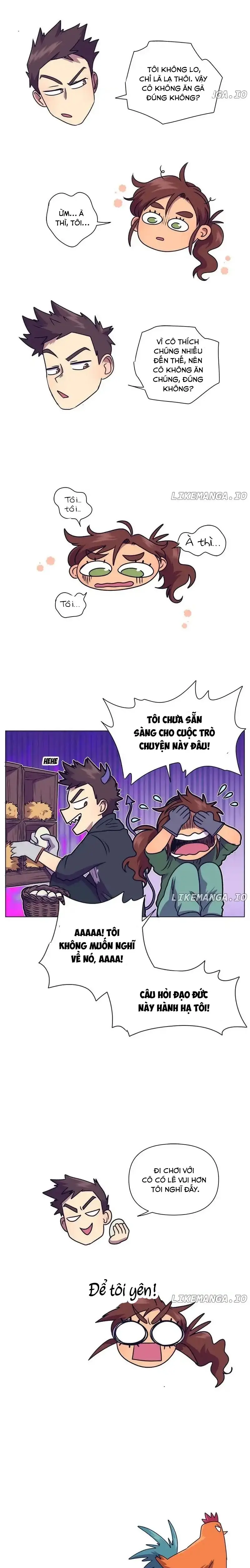 Roots Of The Heart Chapter 21 - Trang 2