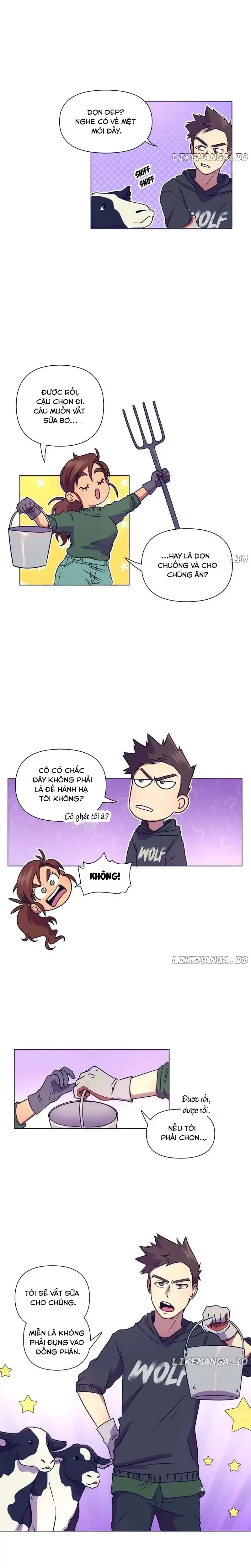 Roots Of The Heart Chapter 21 - Trang 2