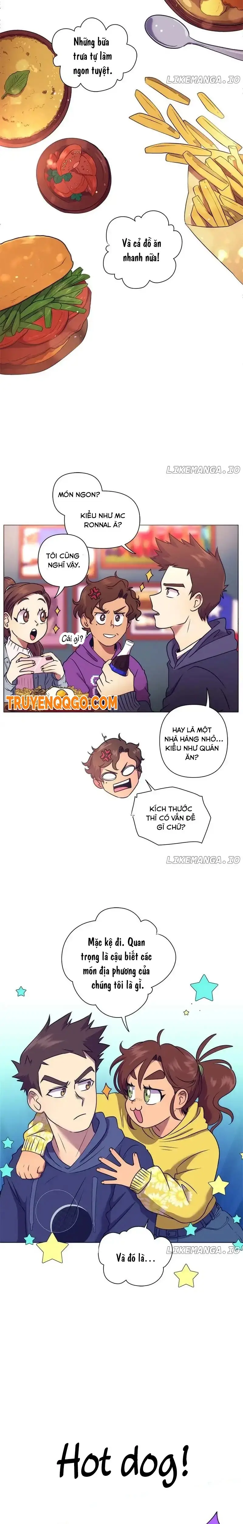 Roots Of The Heart Chapter 22 - Trang 2