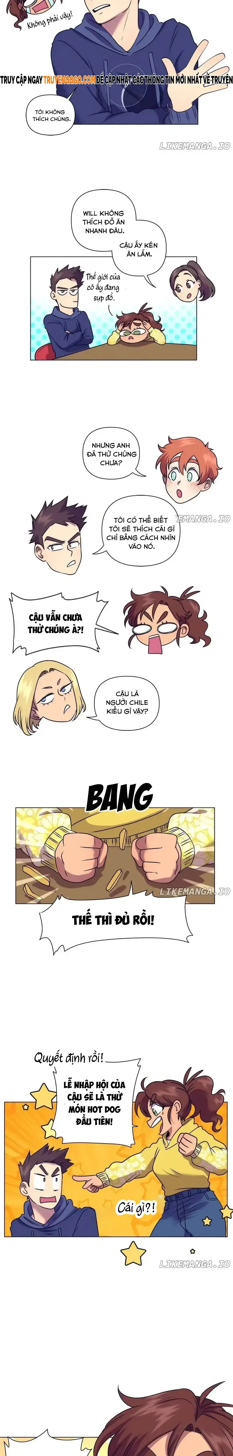 Roots Of The Heart Chapter 22 - Trang 2