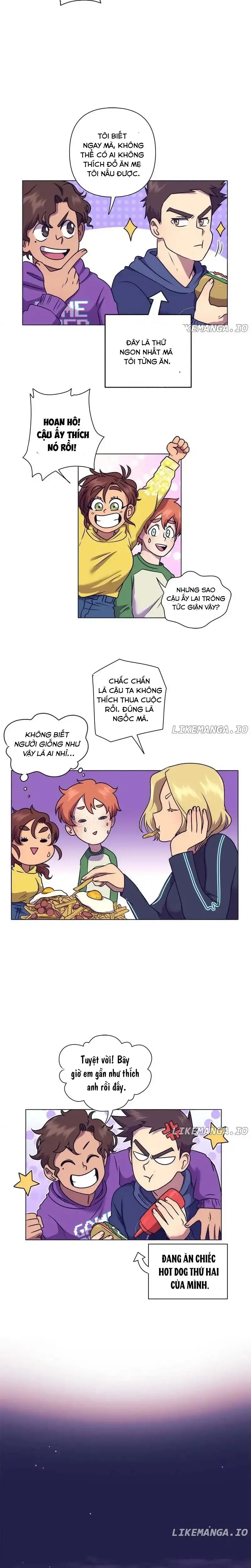 Roots Of The Heart Chapter 22 - Trang 2
