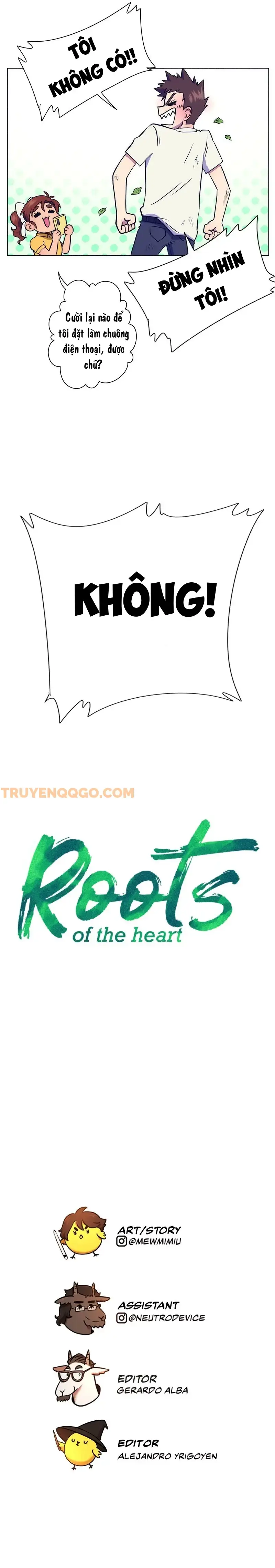 Roots Of The Heart Chapter 27 - Trang 2