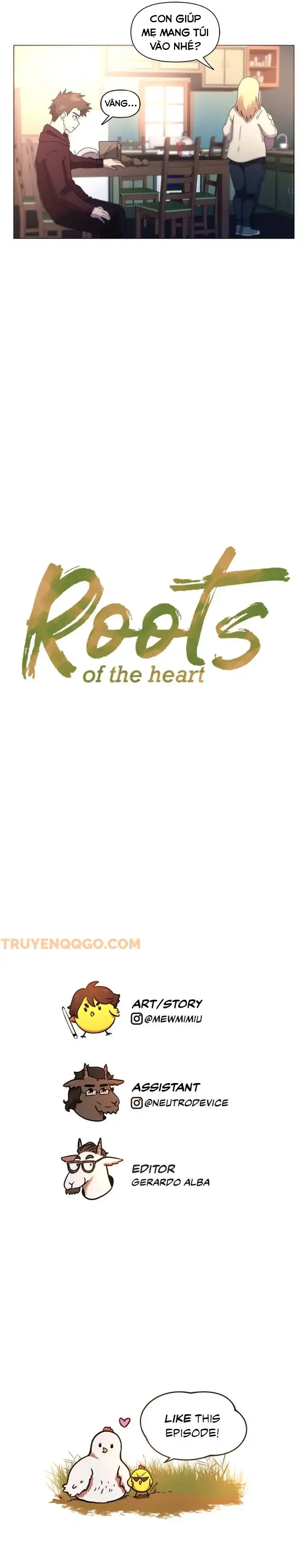 Roots Of The Heart Chapter 28 - Trang 2