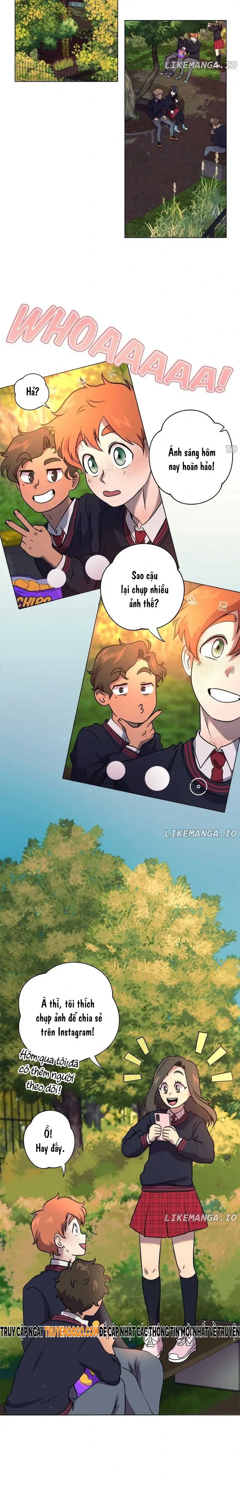 Roots Of The Heart Chapter 9 - Trang 2