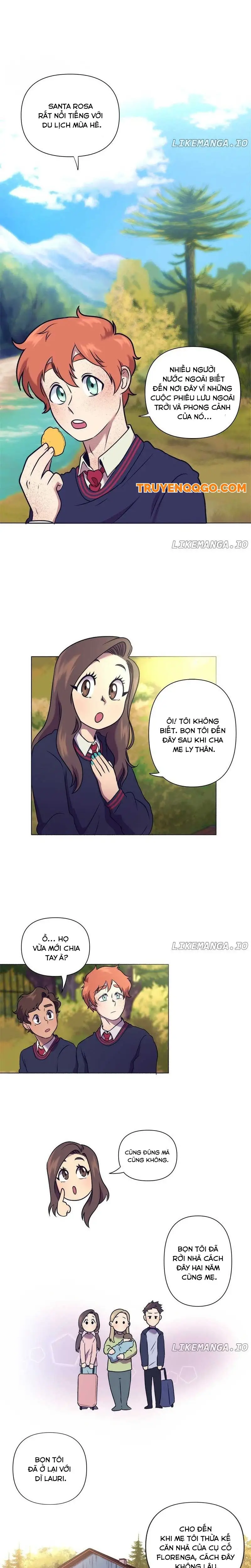 Roots Of The Heart Chapter 9 - Trang 2