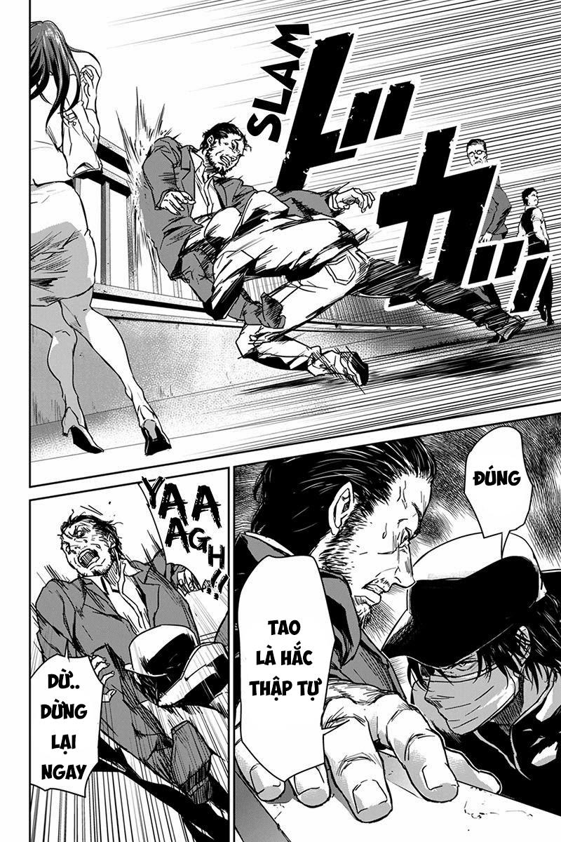 Roppongi Black Cross Chapter 1 - Trang 2