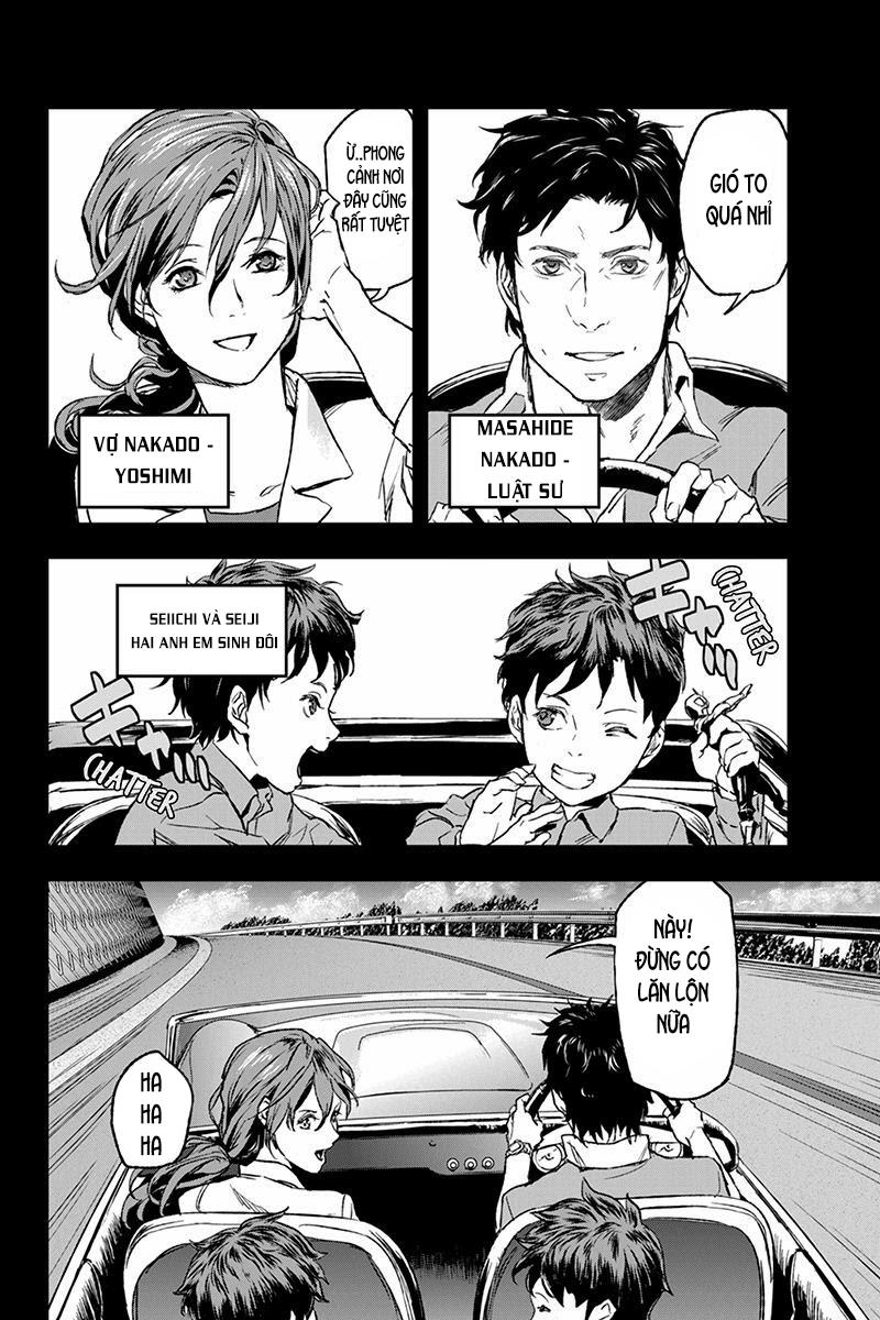 Roppongi Black Cross Chapter 1 - Trang 2