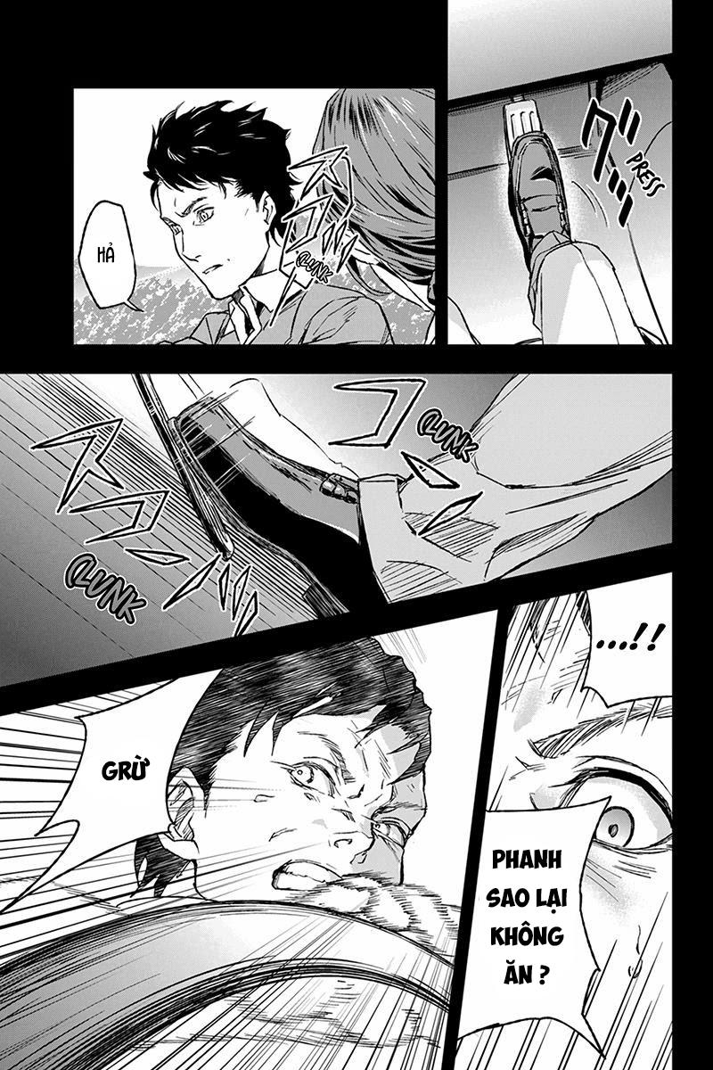 Roppongi Black Cross Chapter 1 - Trang 2