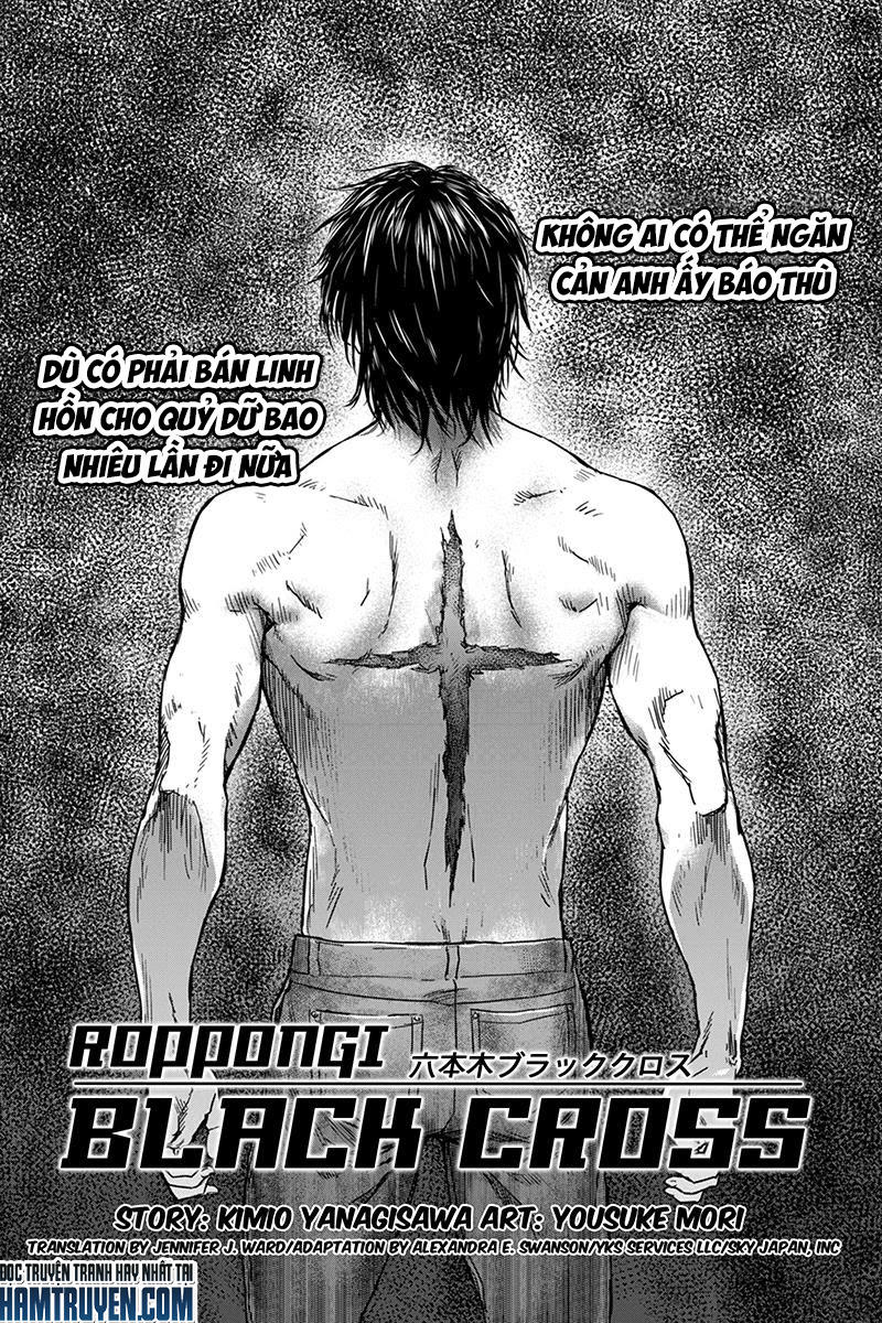 Roppongi Black Cross Chapter 1 - Trang 2