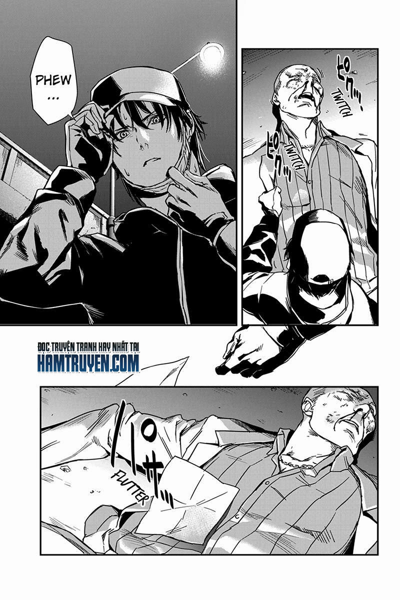 Roppongi Black Cross Chapter 1 - Trang 2