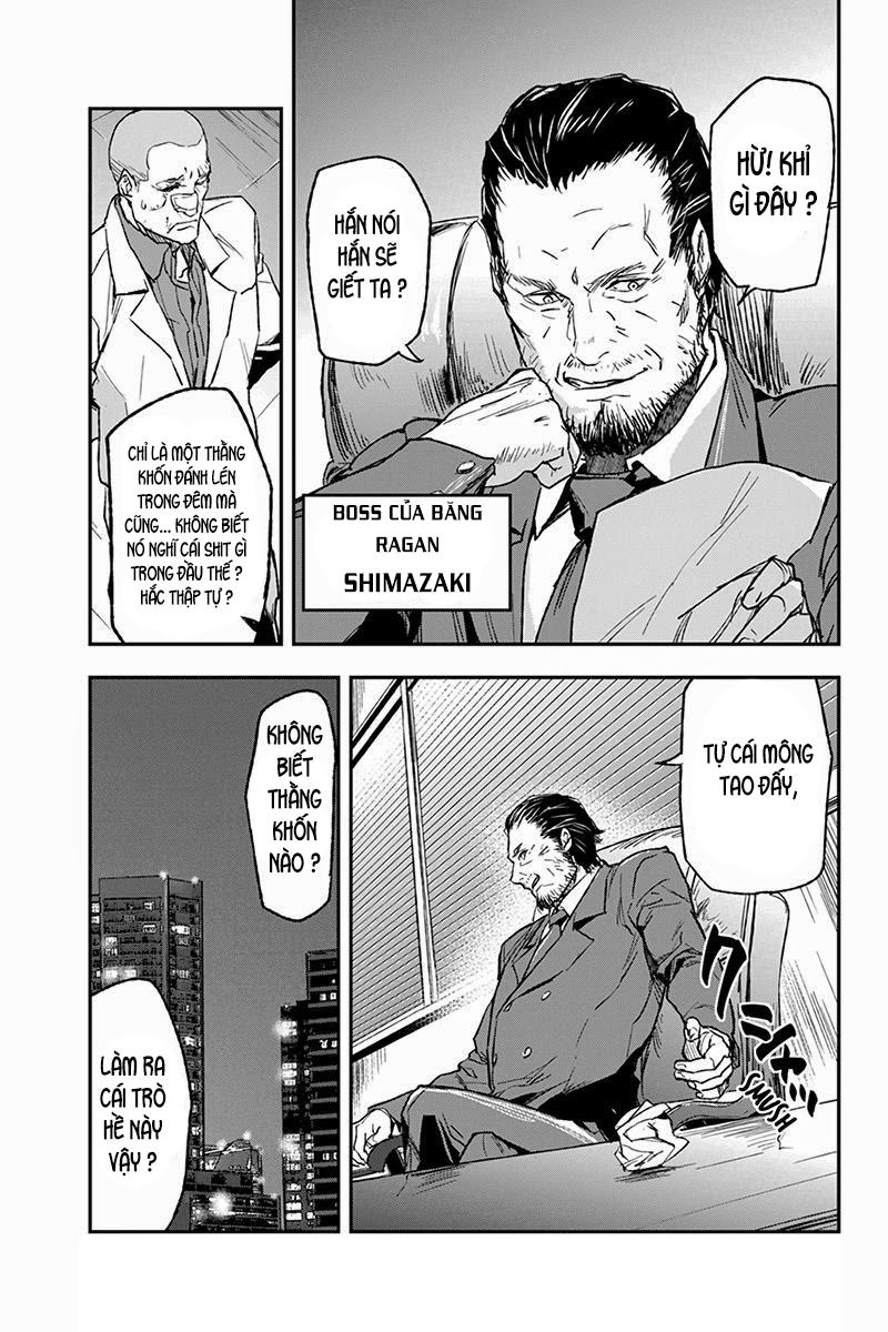 Roppongi Black Cross Chapter 1 - Trang 2