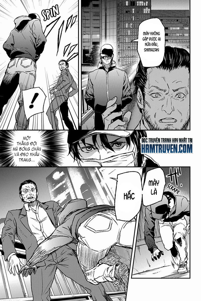 Roppongi Black Cross Chapter 1 - Trang 2