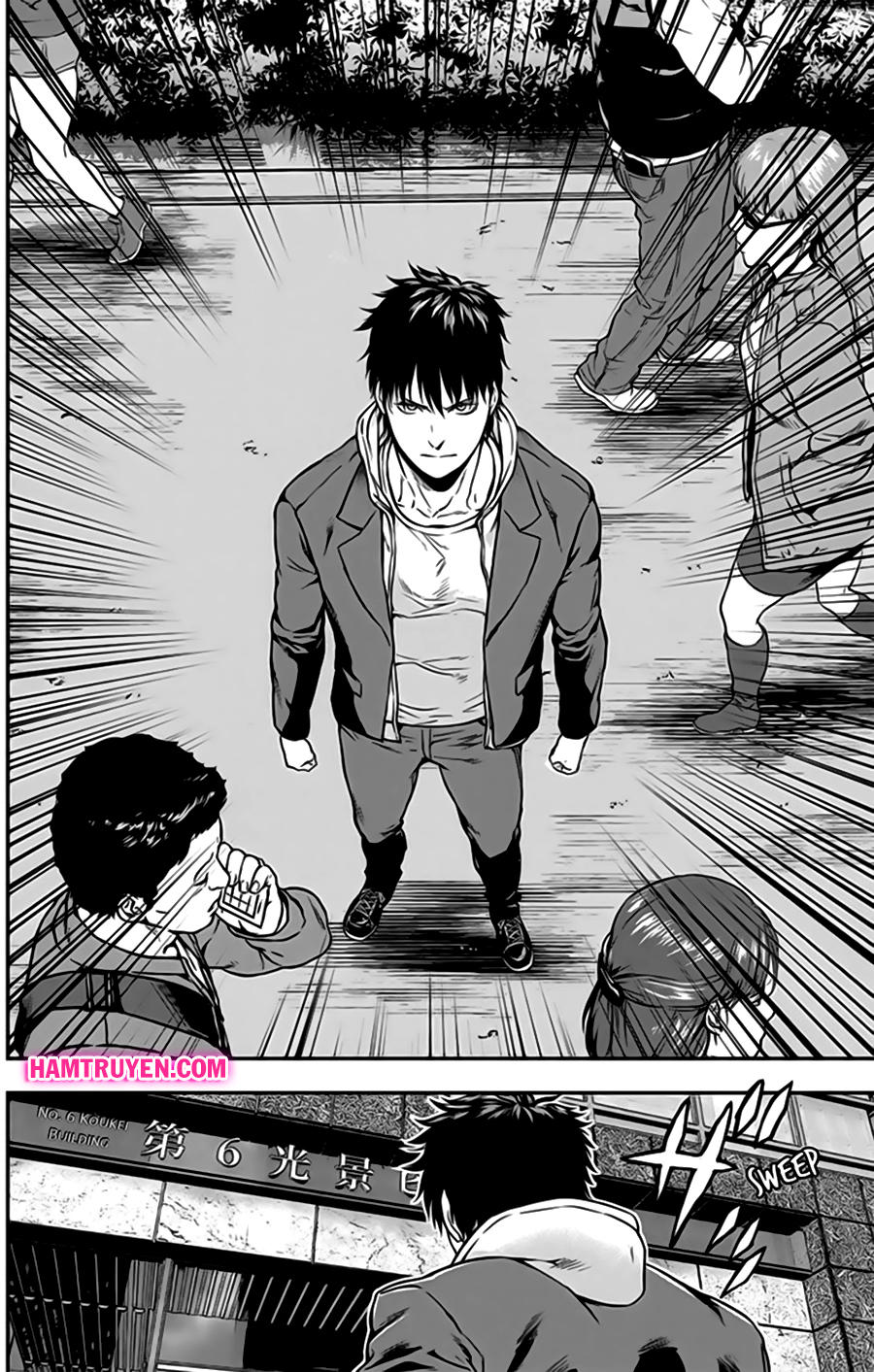 Roppongi Black Cross Chapter 10 - Trang 2