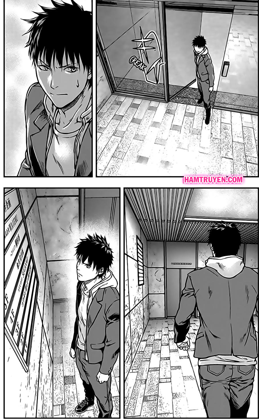 Roppongi Black Cross Chapter 10 - Trang 2