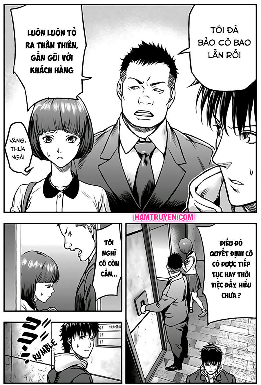 Roppongi Black Cross Chapter 10 - Trang 2