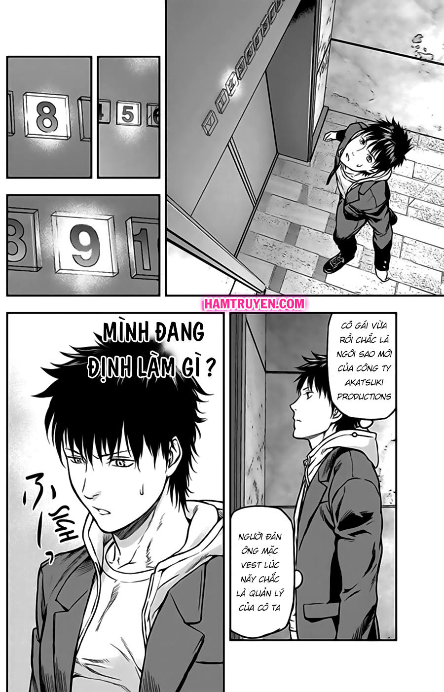 Roppongi Black Cross Chapter 10 - Trang 2