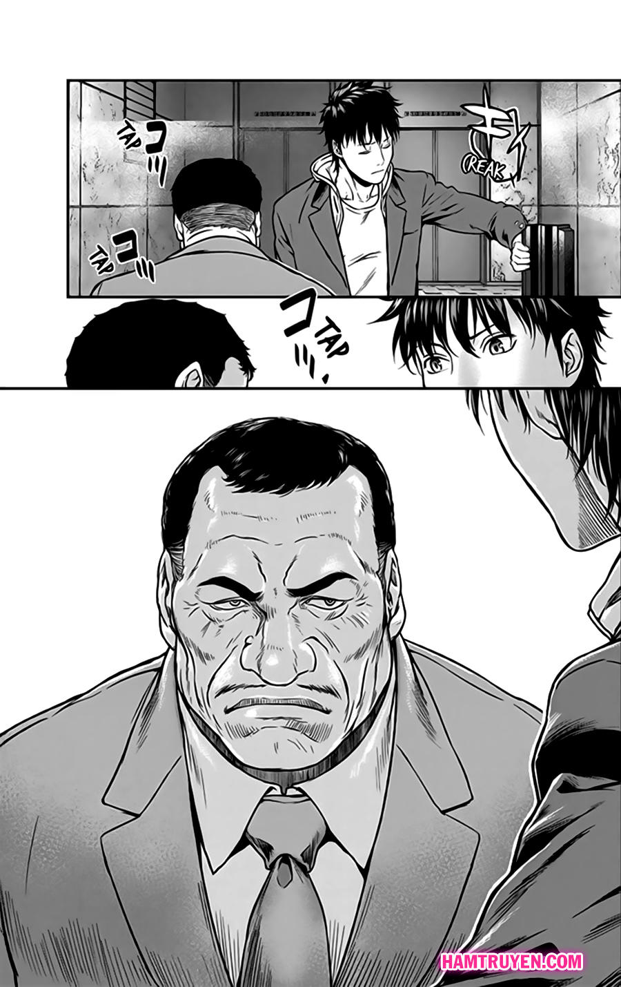 Roppongi Black Cross Chapter 10 - Trang 2