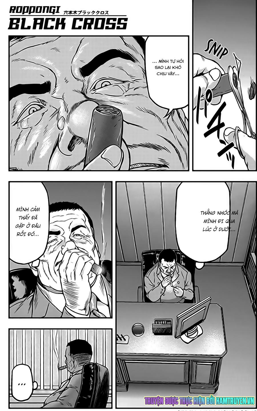 Roppongi Black Cross Chapter 11 - Trang 2
