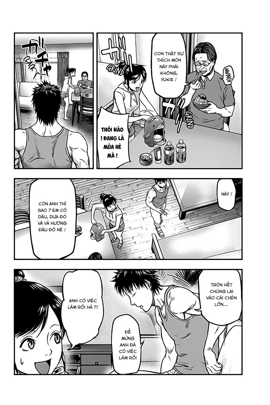 Roppongi Black Cross Chapter 11 - Trang 2