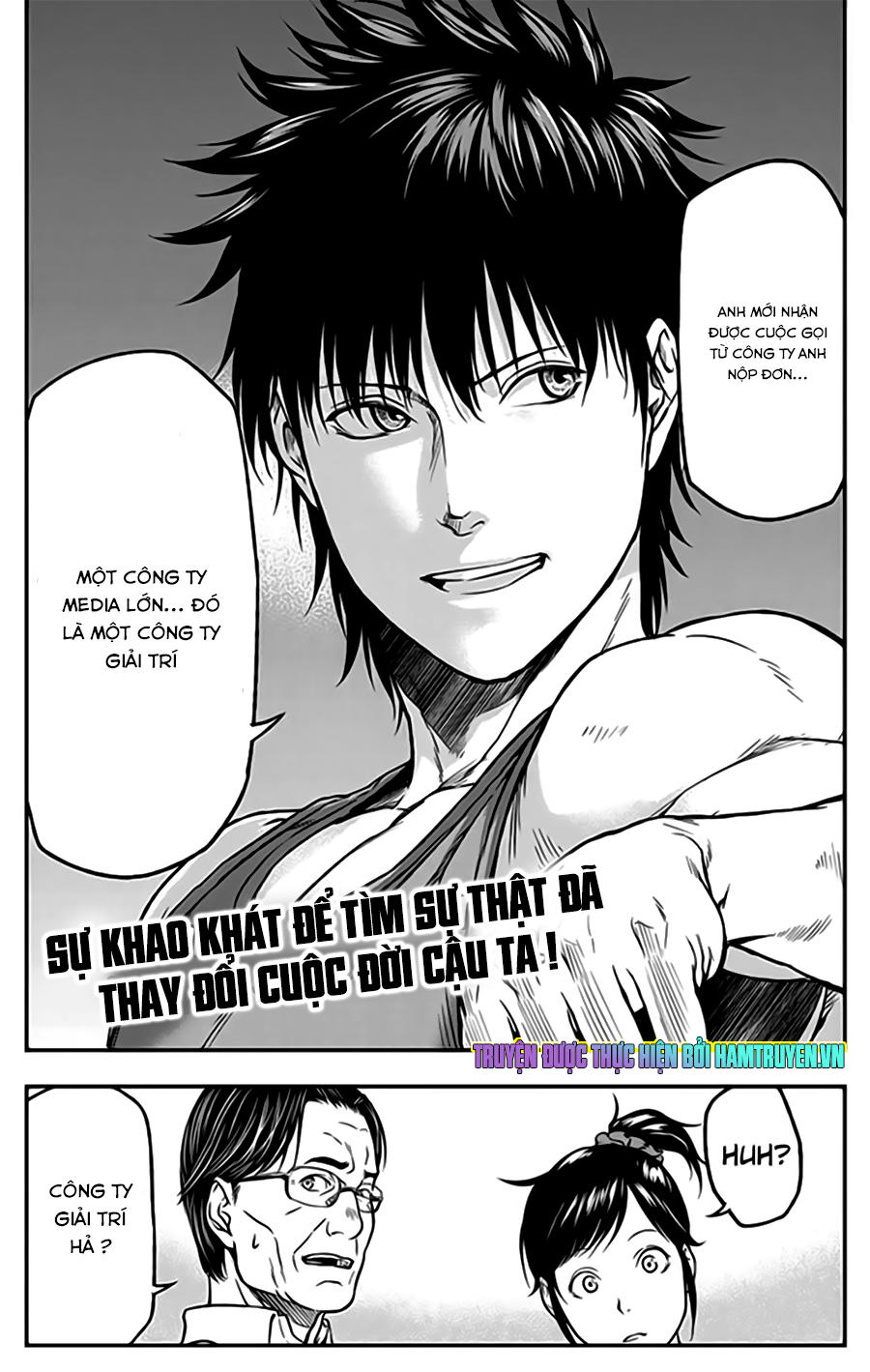 Roppongi Black Cross Chapter 11 - Trang 2