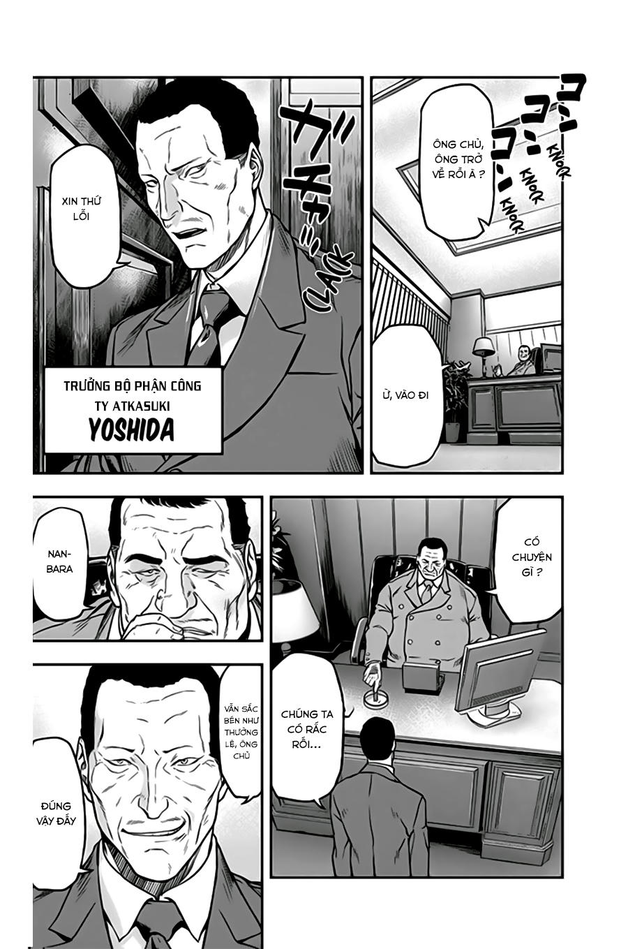 Roppongi Black Cross Chapter 11 - Trang 2