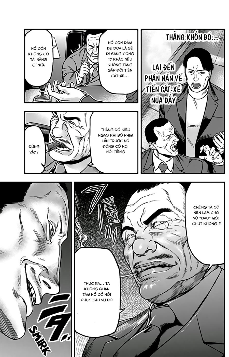 Roppongi Black Cross Chapter 11 - Trang 2