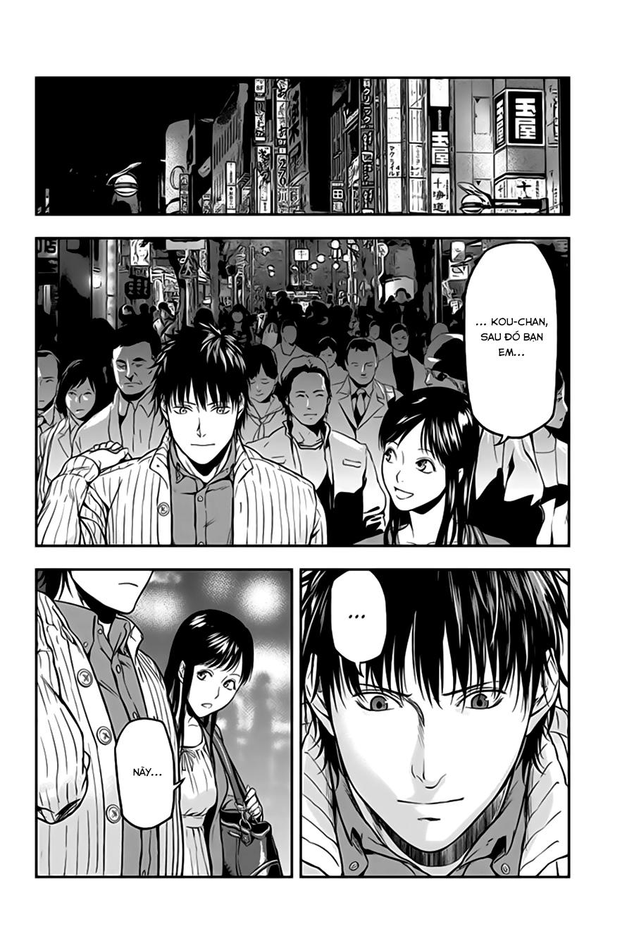Roppongi Black Cross Chapter 11 - Trang 2