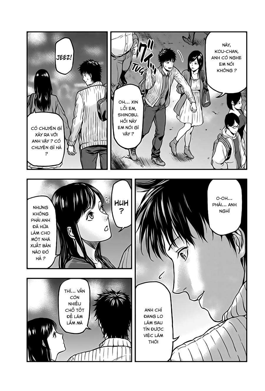 Roppongi Black Cross Chapter 11 - Trang 2