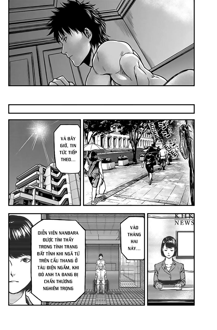 Roppongi Black Cross Chapter 11 - Trang 2